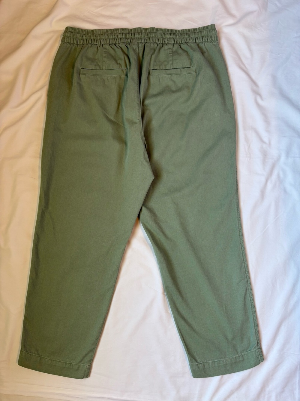 Gap Easy Pant Desert Sage Green Size Large Style 679818 - Picture 4 of 9